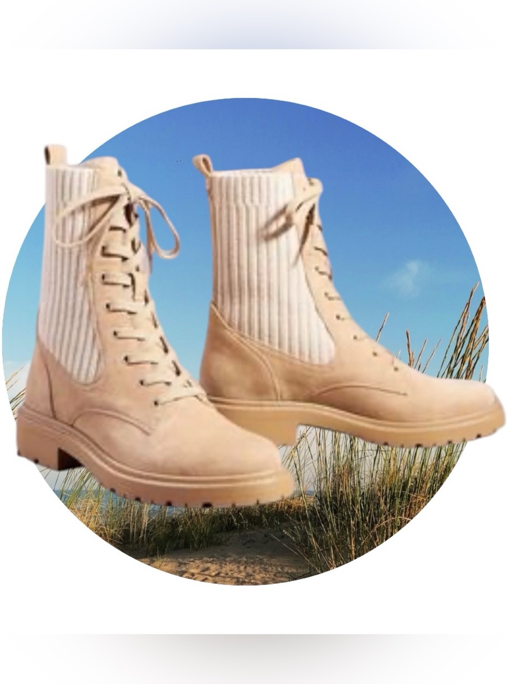 Sam Edelman Lydell Combat Boots